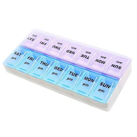 walmart pill boxes organizers